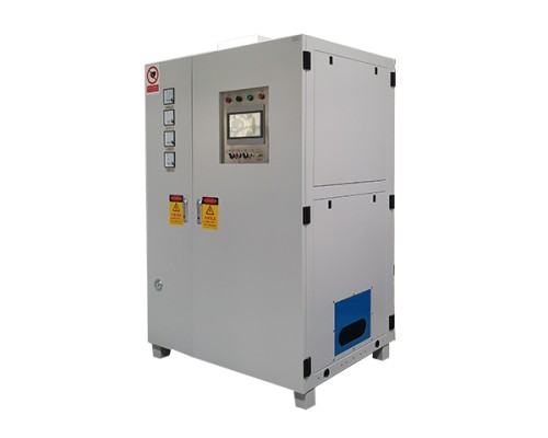 Индукционный нагреватель GS-ZP-300 средней частоты для закалки, формовки и термообработки