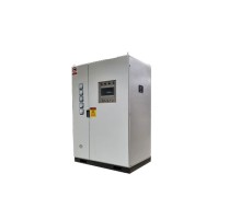 Индукционный нагреватель GS-ZP-600 средней частоты для промышленной термообработки и кузнечного нагрева