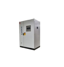 Индукционный нагреватель GS-ZP-600 средней частоты для промышленной термообработки и кузнечного нагрева