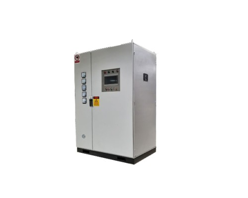 Индукционный нагреватель GS-ZP-600 средней частоты для промышленной термообработки и кузнечного нагрева