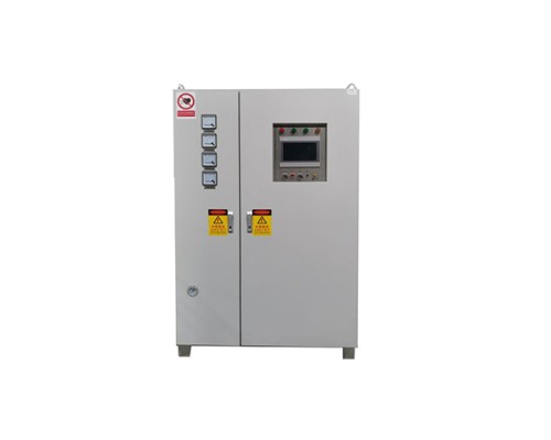 Индукционный нагреватель GS-ZP-600 средней частоты для промышленной термообработки и кузнечного нагрева