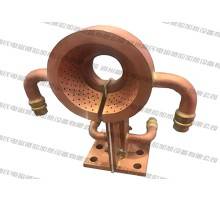 Катушка для индукционной закалки цилиндрических валов