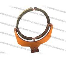 Катушка для закалки валов большого диаметра