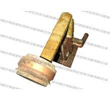 Индукционная катушка для сквозной закалки внутренних отверстий