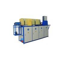 Автоматическая индукционная печь для ковки заготовок