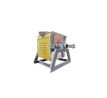 Индукционная плавильная печь для меди и цветных металлов