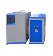 Индукционная установка GS-ZP-80 — компактное среднечастотное оборудование для термообработки, пайки и нагрева