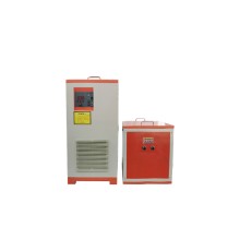 Индукционный нагреватель GS-ZP-100 среднечастотная установка для пайки, термообработки и плавки