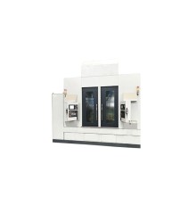 Индукционный закалочный станок LP-SK-2000 с двумя рабочими позициями