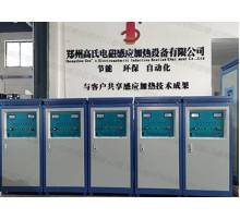 Линия индукционной закалки резьбовых стержней