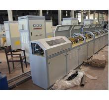 Индукционная линия нагрева арматуры